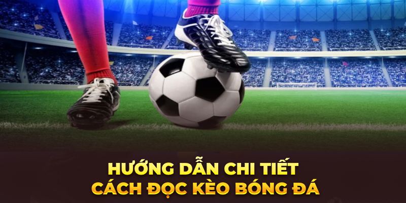 Hướng dẫn chi tiết cách đọc kèo bóng đá