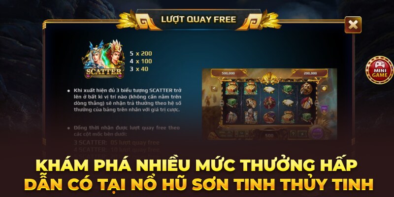 Khám phá nhiều mức thưởng hấp dẫn có tại game nổ hũ ăn tiền