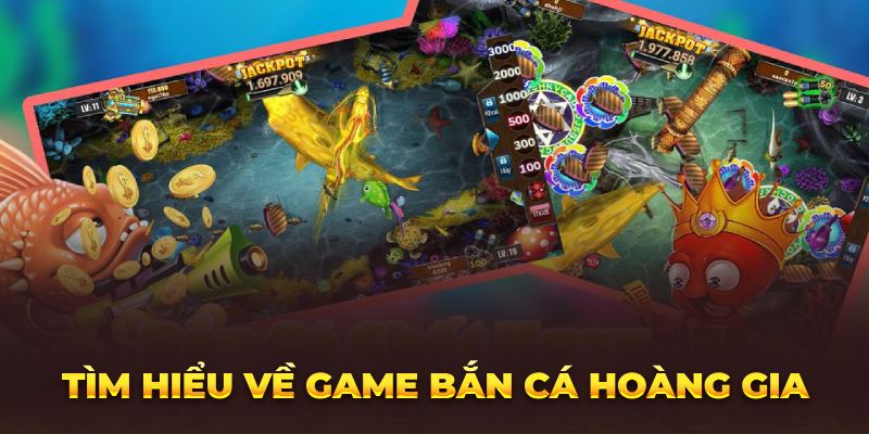 Tìm hiểu về game bắn cá Hoàng Gia