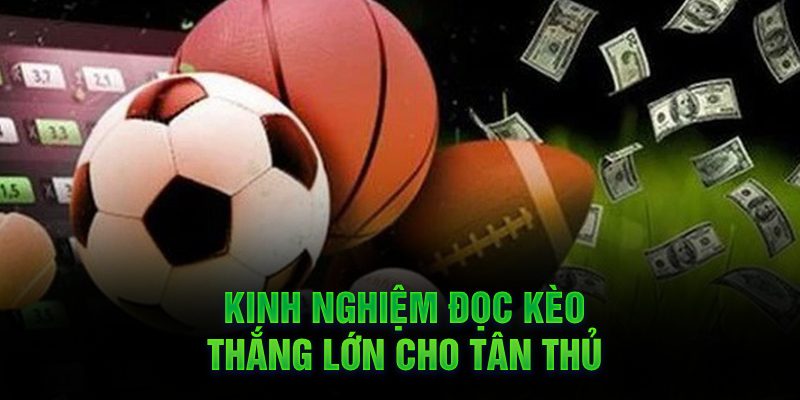 Kinh nghiệm đọc kèo thắng lớn cho tân thủ 