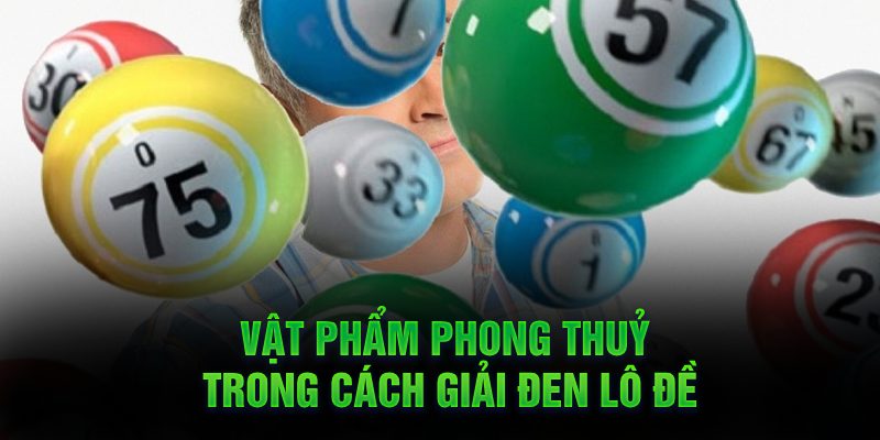 cách giải đen lô đề thông qua ăn uống